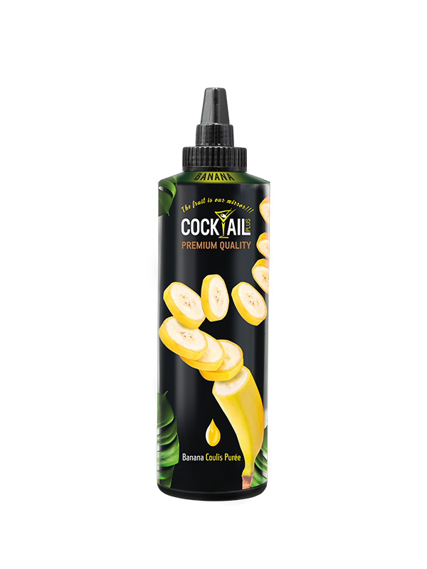 Cocktail Plus Premium Quality voćni pire - banana 1000g