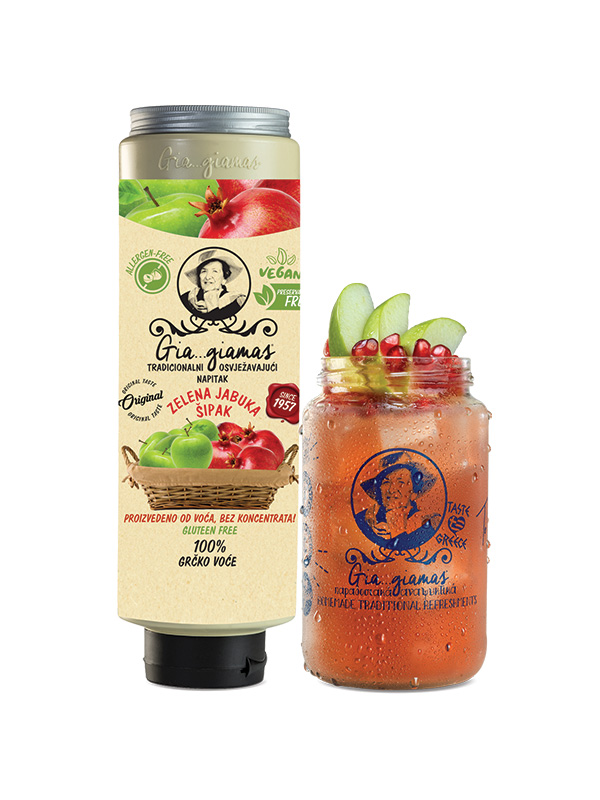Gia...giamas zelena jabuka & nar - 1000ml