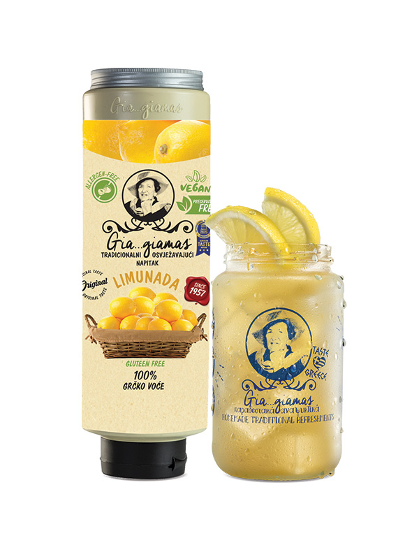 Gia...giamas Limun - 1000ml