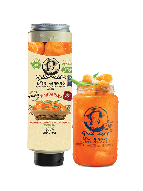 Gia...giamas mandarina - 1000ml