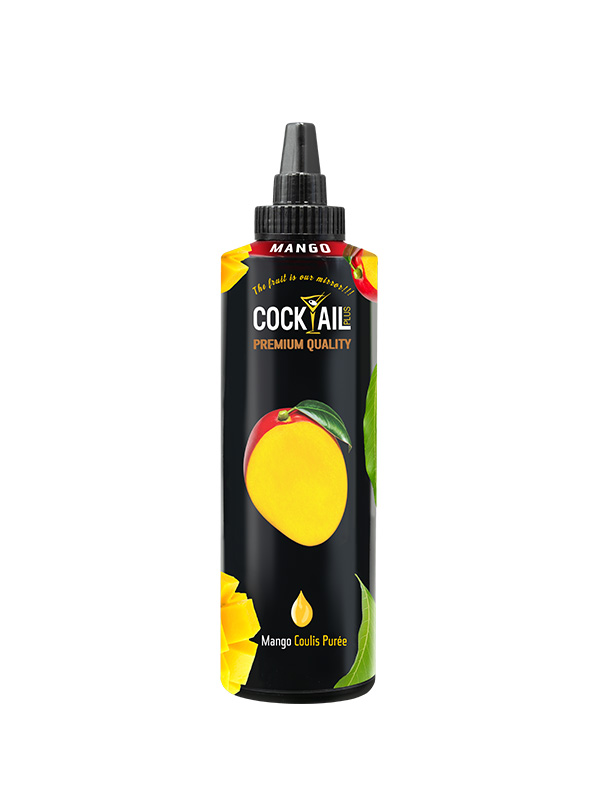 Cocktail Plus Premium Quality voćni pire - mango 1000g