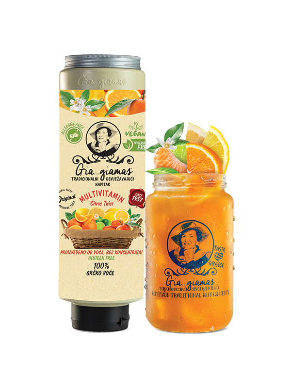 Gia...giamas citrus twist - 1000ml