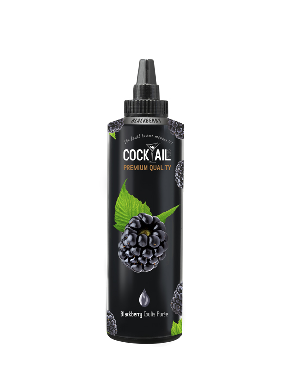 Cocktail Plus Premium Quality voćni pire - kupina 1000g