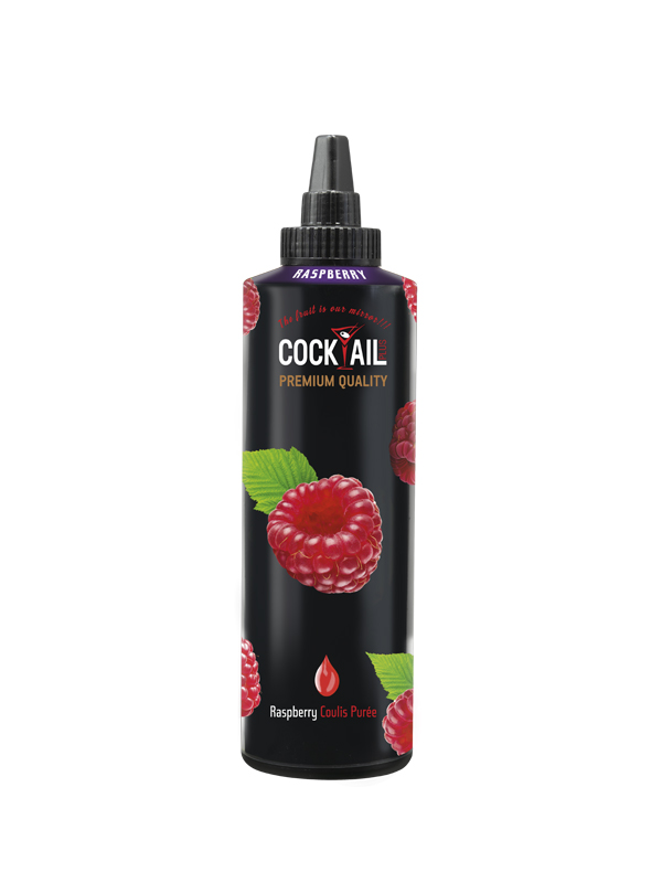 Cocktail Plus Premium Quality voćni pire - malina 1000g