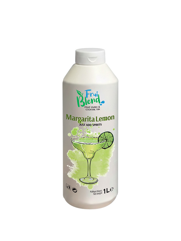 Frui Blend Pro Mixers Margarita Lemon - 1000ml